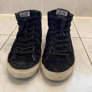 Authentic Golden Goose Slide Sneakers